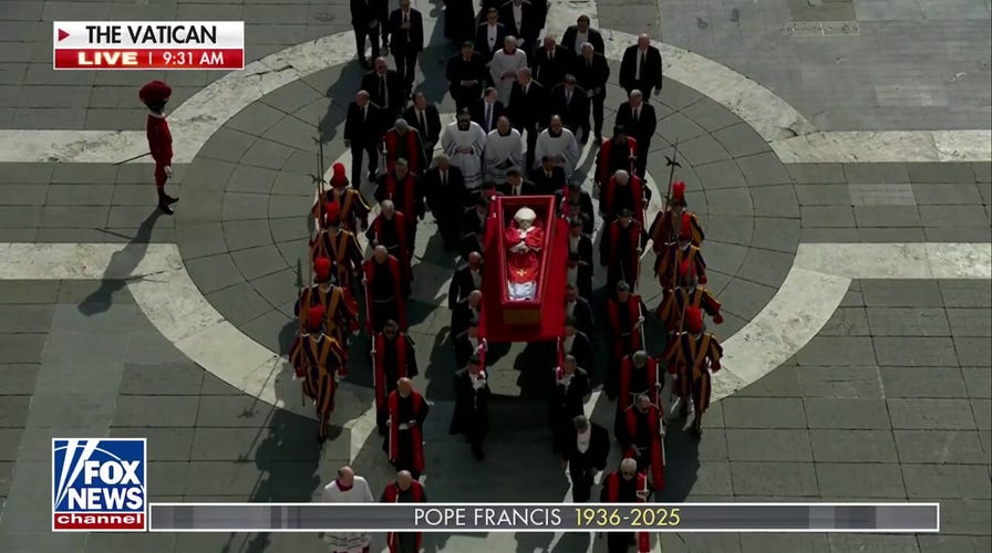 Inside the 'historic significance' of Pope Francis' procession
