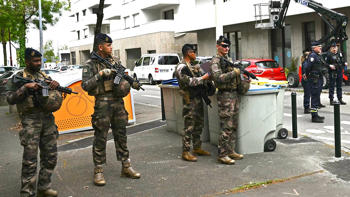 Stabbing attack at Nantes high school