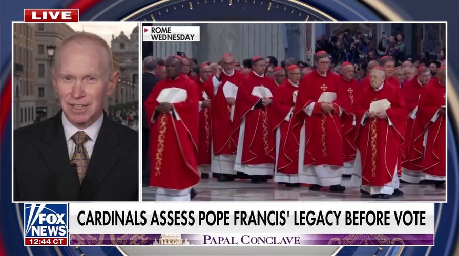  EWTN News vice president calls the upcoming conclave ‘wide-open’