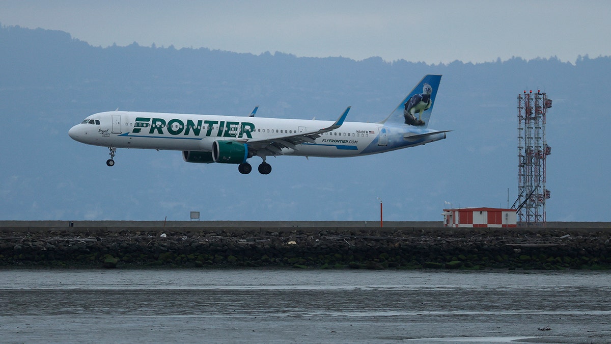 Wharton described one of the plane's wheels catching fire and breaking off as the aircraft tried to land.