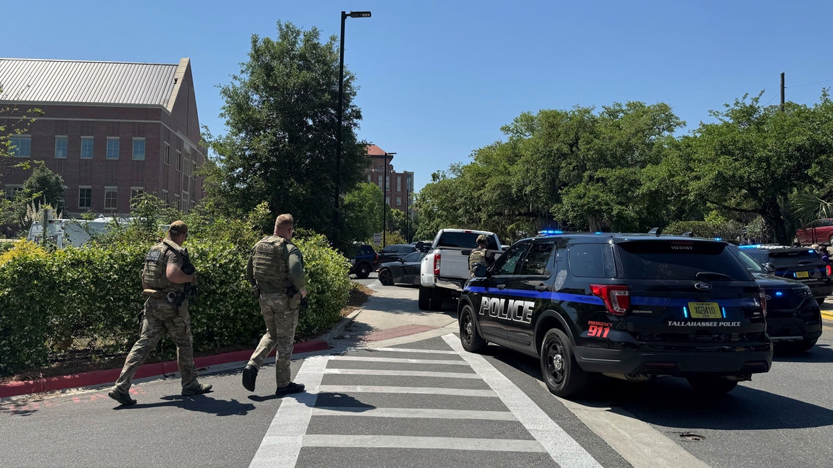 FSU shooting police presence
