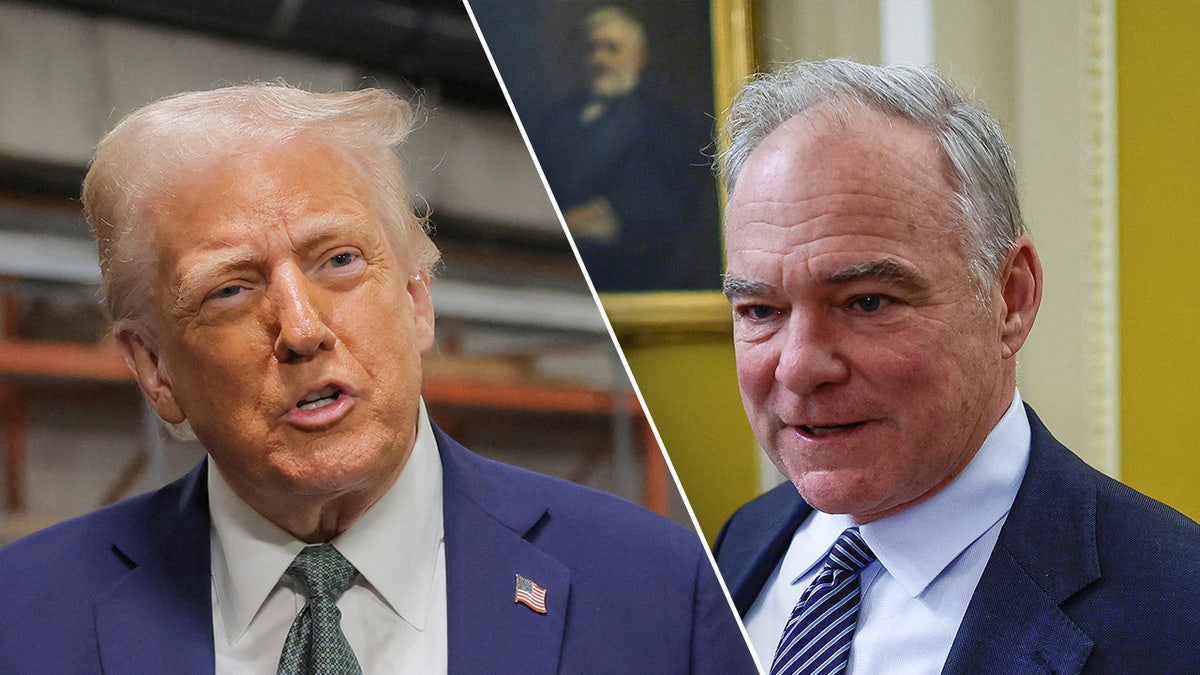 Donald Trump, Tim kaine