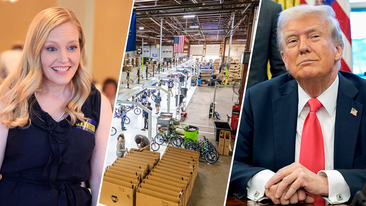 Erin Houchin, Donald Trump