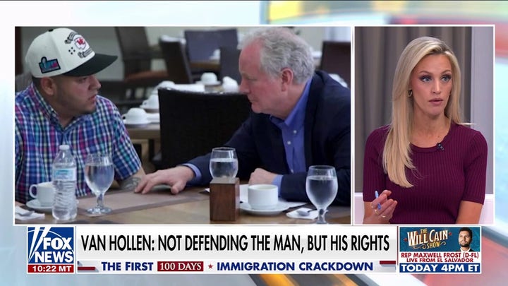 Sen. Chris Van Hollen claims margaritas were planted by El Salvador government 