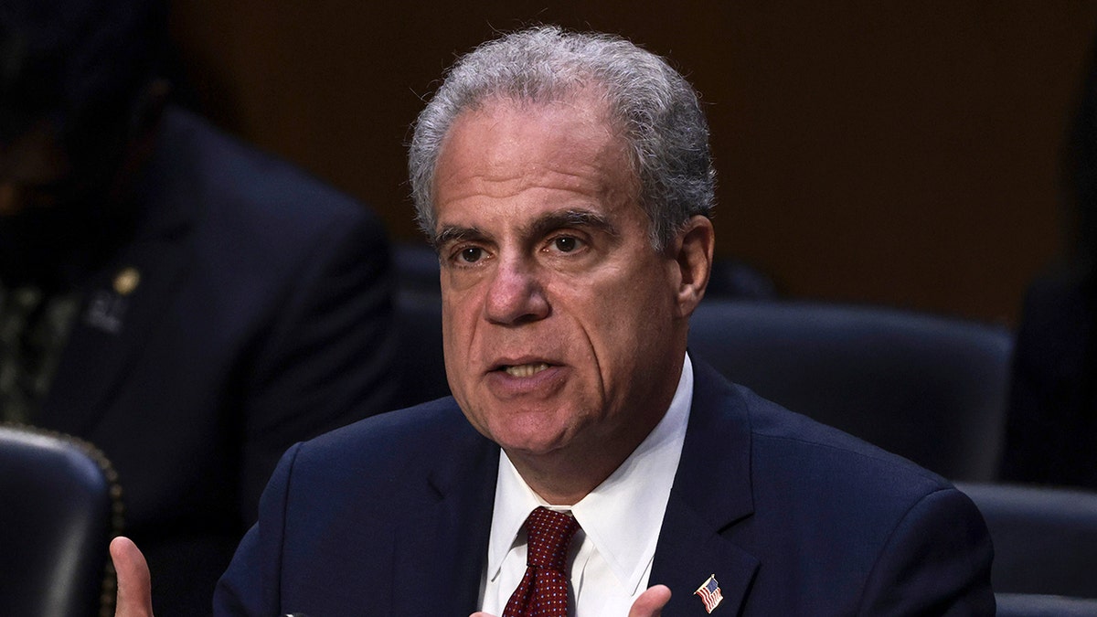 DOJ Inspector General Michael Horowitz.