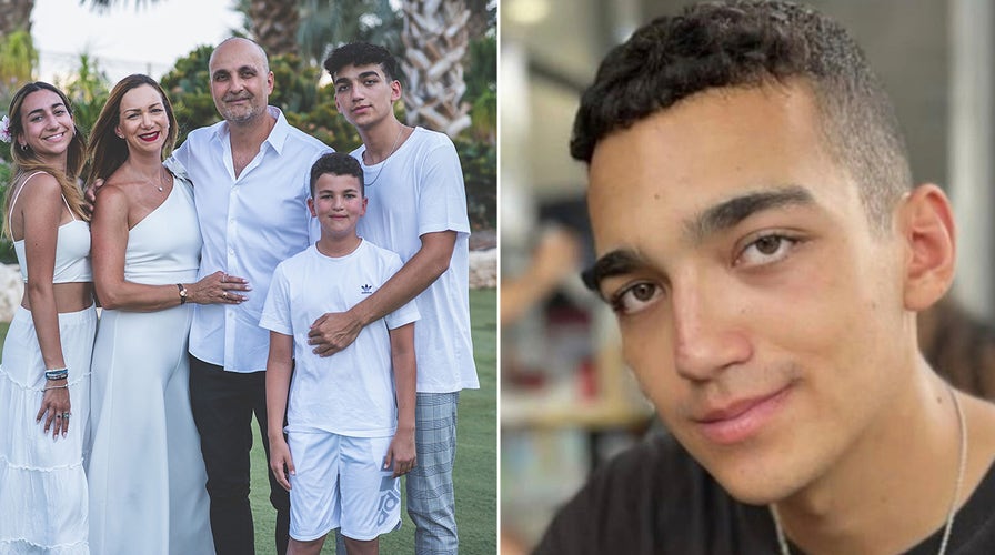 Father of American hostage Edan Alexander calls for Trump to bring his son home