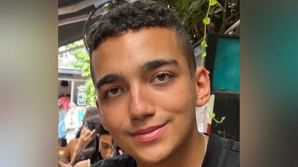 Edan Alexander smiling