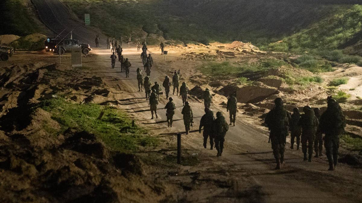 IDF forces in Gaza