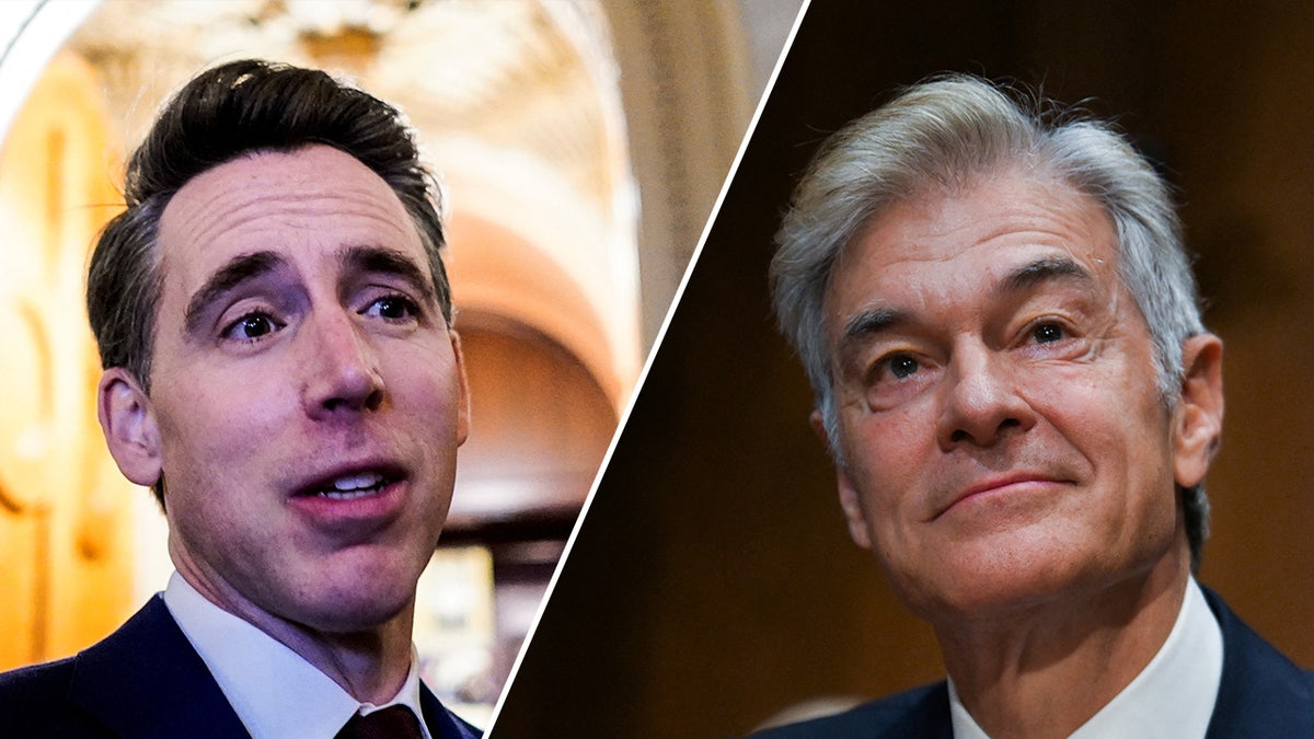 Josh Hawley, Mehmet Oz