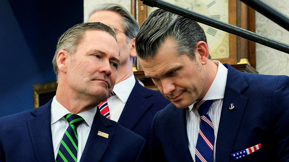 Waltz and Hegseth