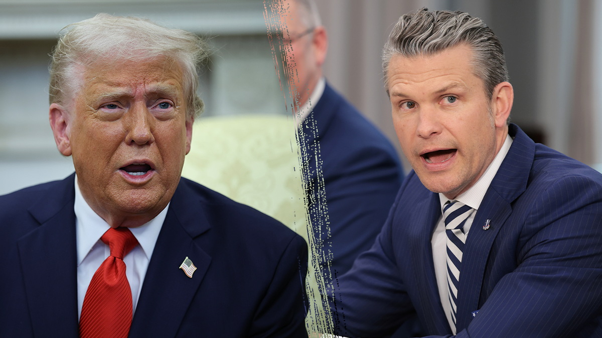 Hegseth and Trump