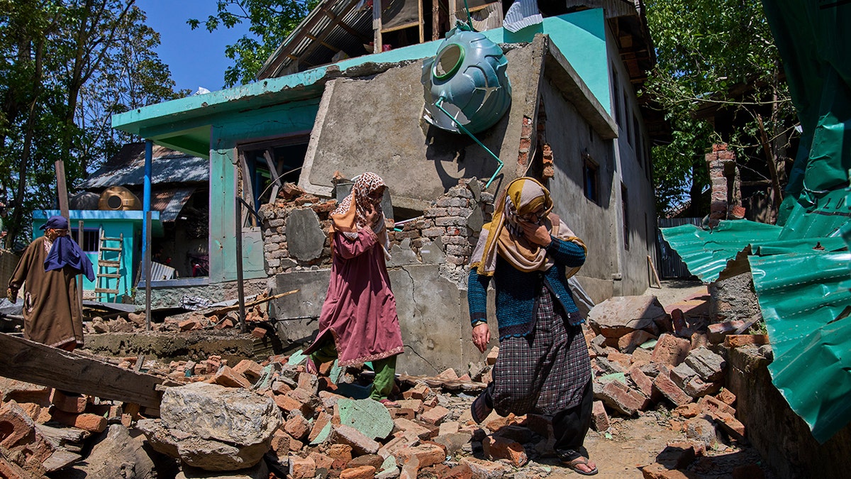 India Kashmir Attack