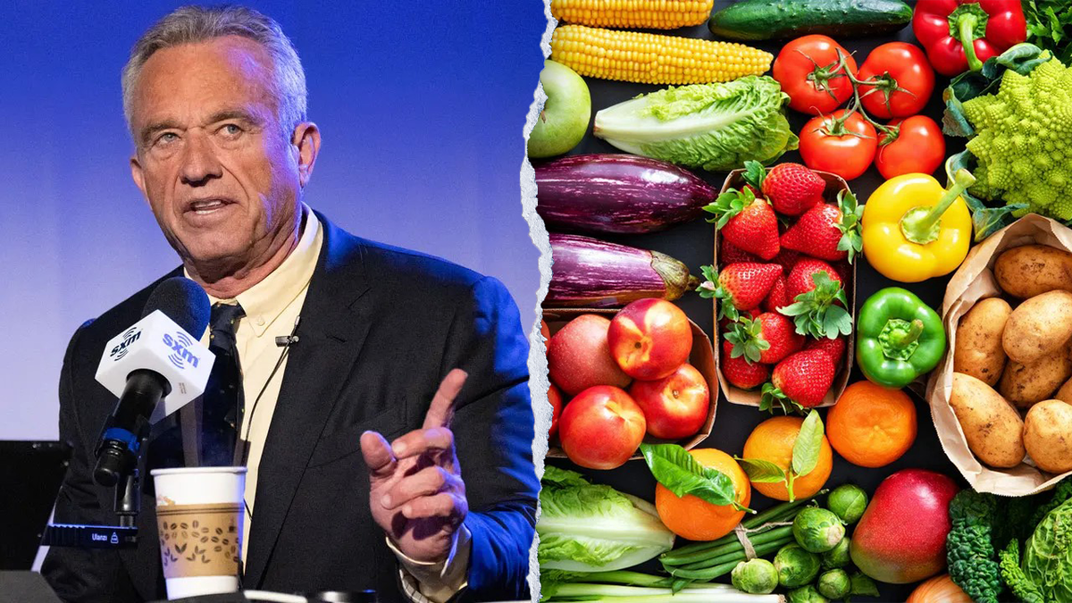 RFK Jr. split with fruits and veg