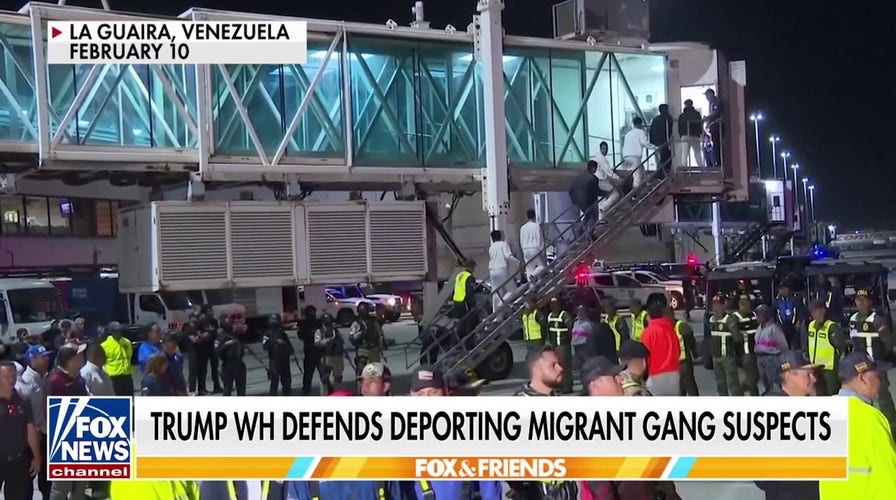 Federal appeals court to hear arguments on Trump deportation flights