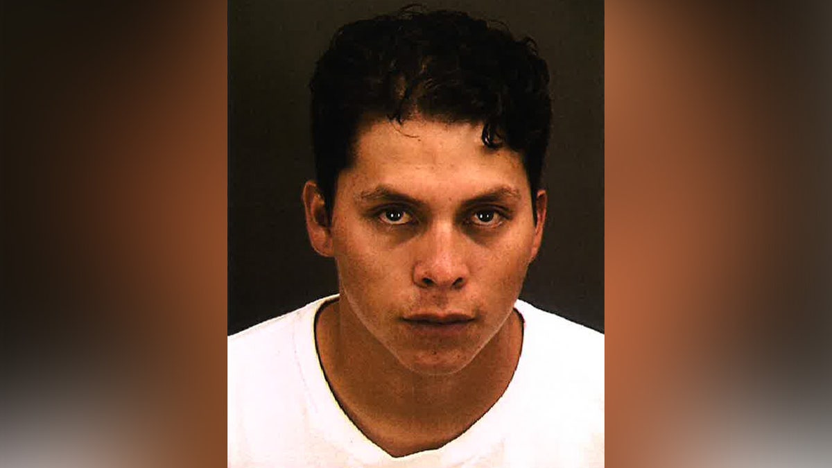Ricardo Gonzales appears in a mugshot