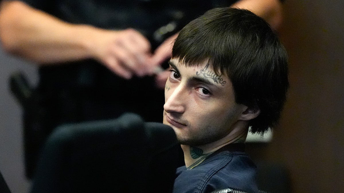 Robert Crimo III in court