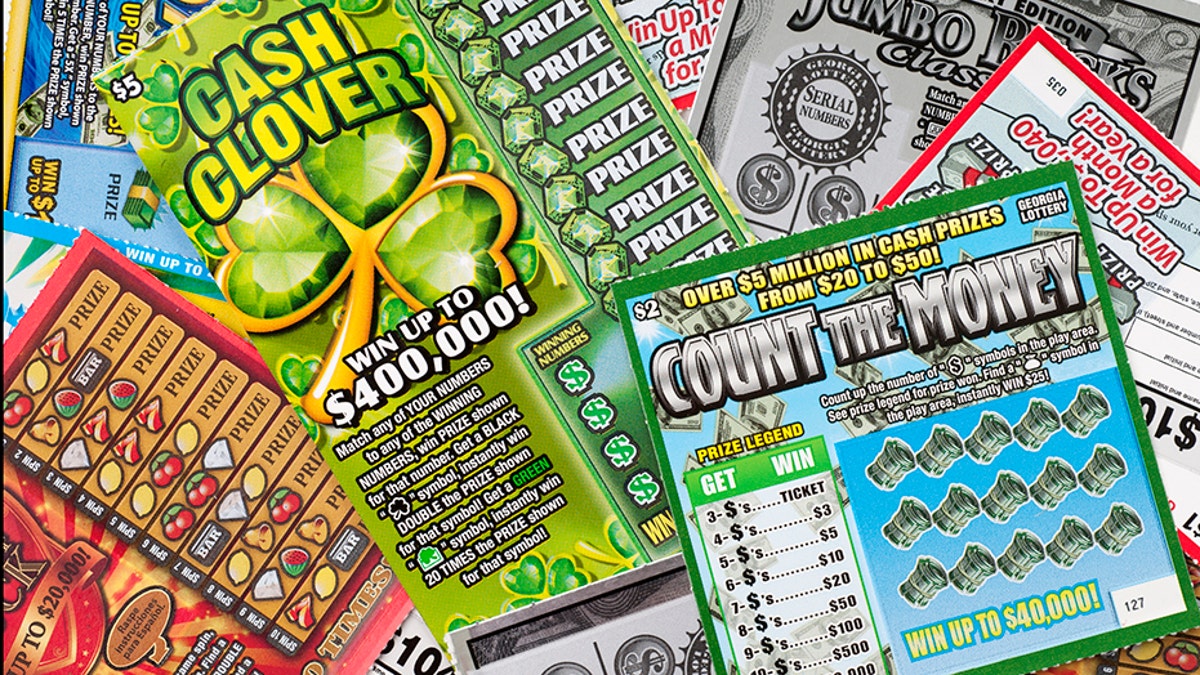 Scratcher tickets 