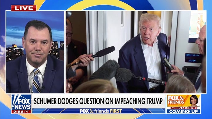 Impeachment has been 'watered down,' looks completely political, says Joe Concha