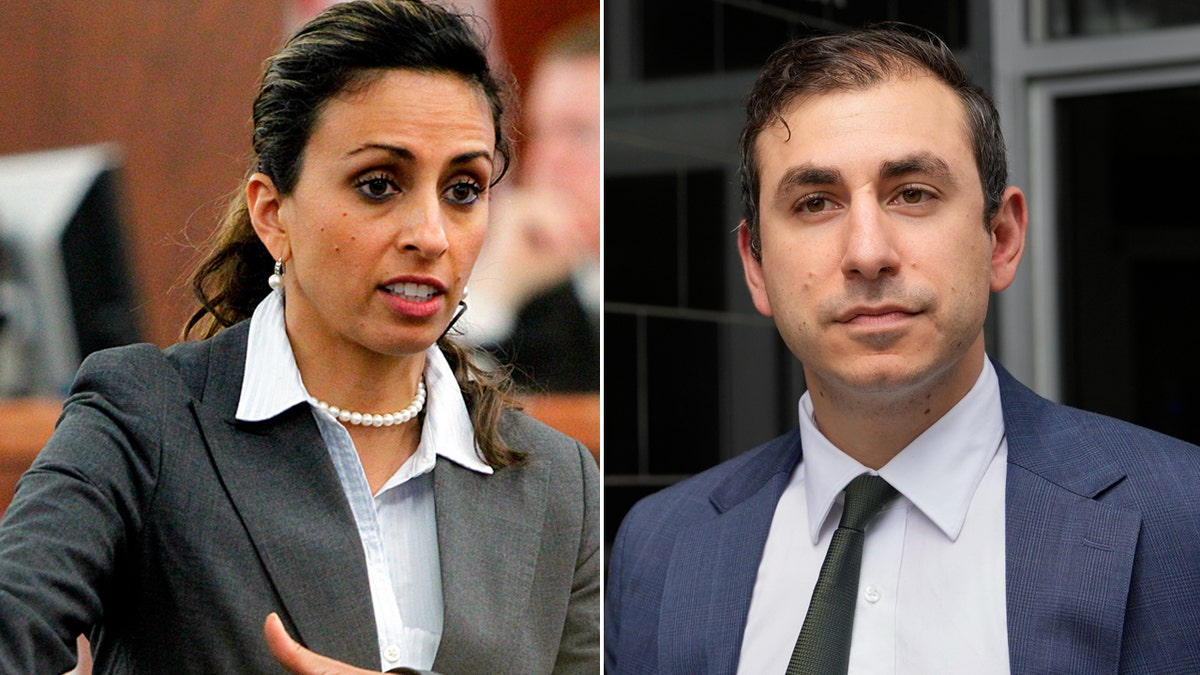 Ethan Haim and prosecutor