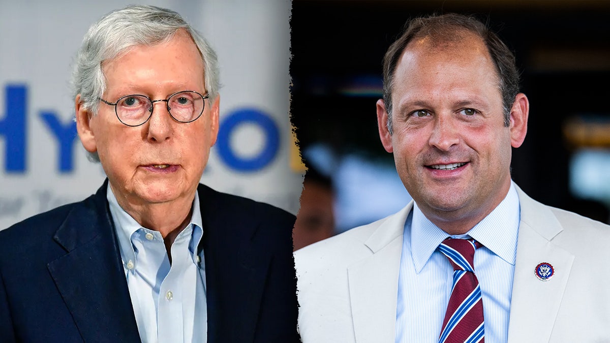 Mitch McConnell, Andy Barr