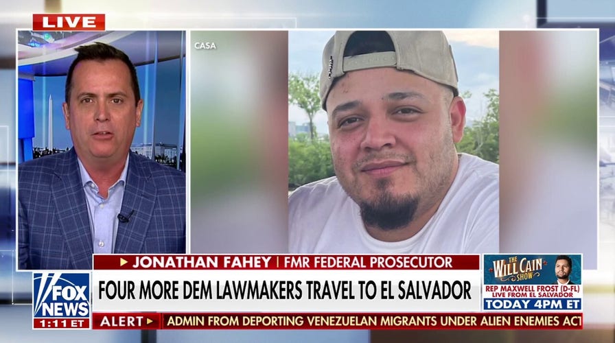 Dems' El Salvador trip is 'puzzling,' says former acting ICE director
