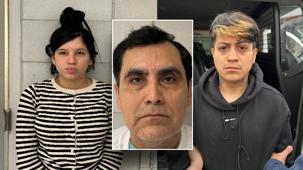 From left, Edimar Alejandra Colmenares Mendoza, 22, an illegally present Venezuelan national; Adnan Paulino-Flores, 58, an illegally present Mexican national; Alexander Steven Jimbo-Perez, 25, an illegally present Ecuadoran national