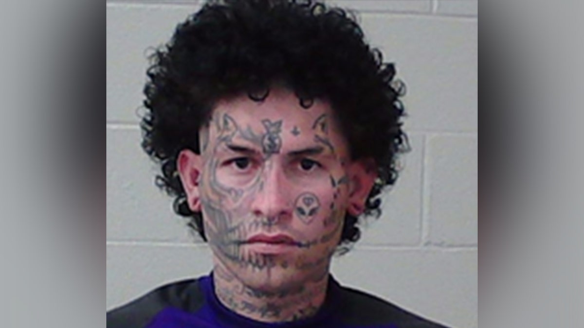 Mugshot of illegal alien Joel Matos-Nieto.
