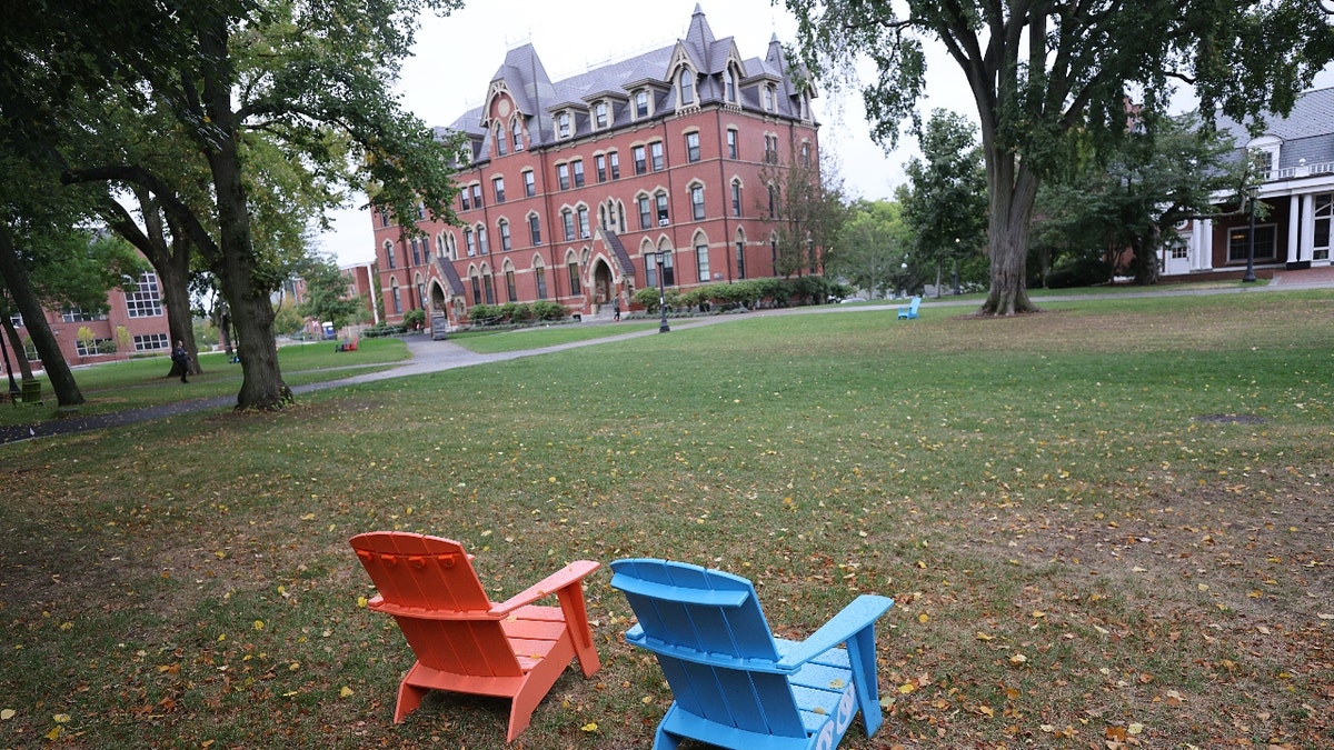 Tufts University campus