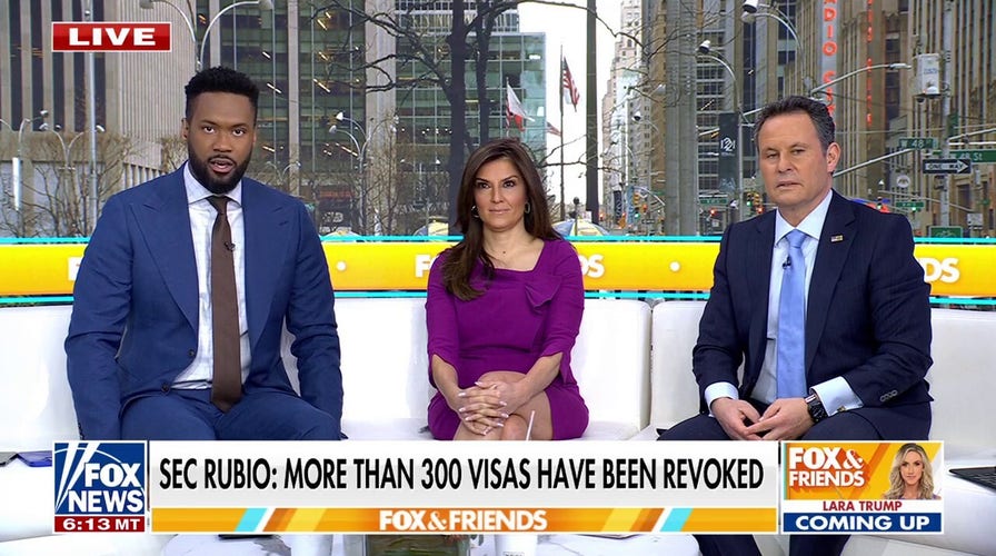 Rubio revokes hundreds of student visas from ‘lunatics’ involved in anti-Israel protests