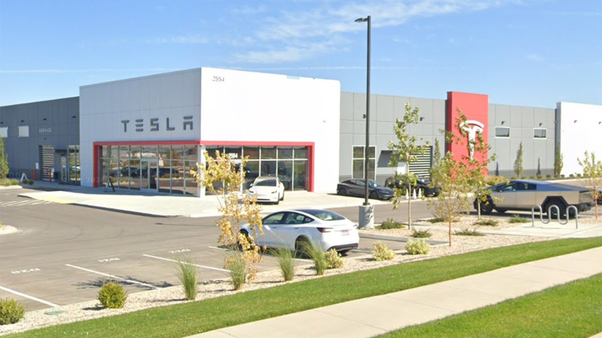 Tesla dealership in Idaho