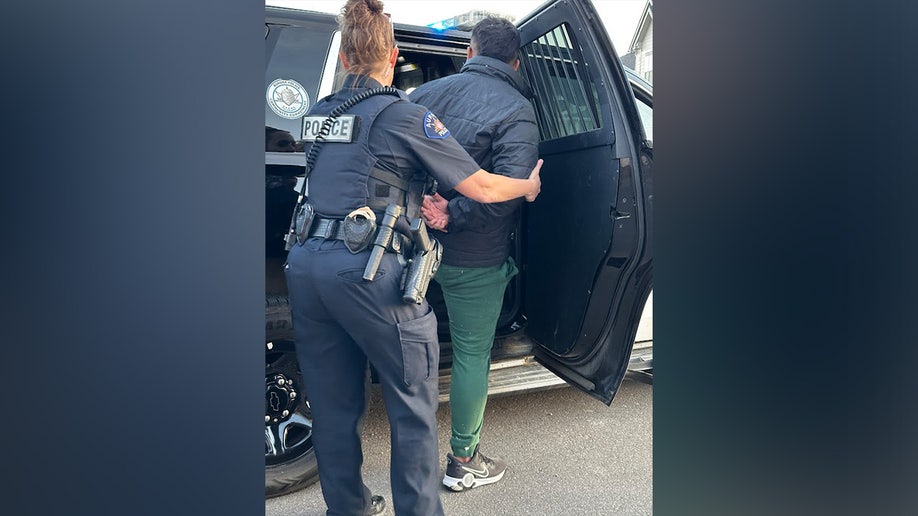 Migrant arrest