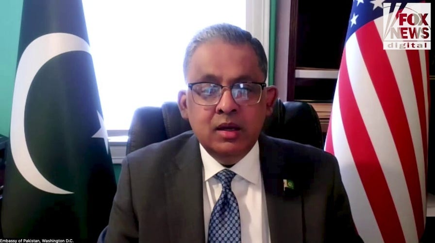Pakistan ambassador calls on Trump to use peacemaking skills to help his country avoid war with India