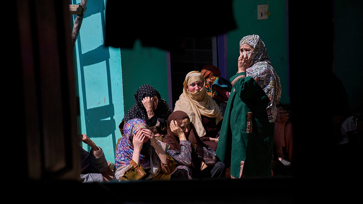 APTOPIX India Kashmir Attack