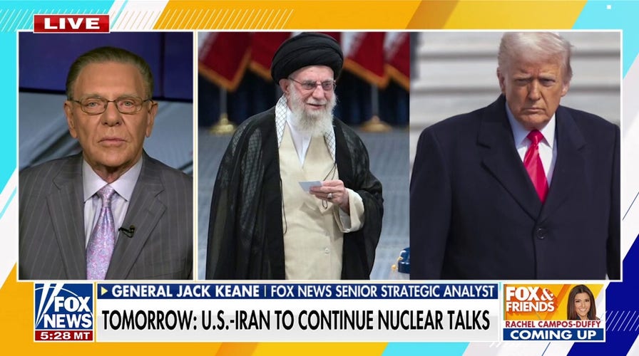 Jack Keane: Trump has given Iran an 'ultimatum' on its nuclear program
