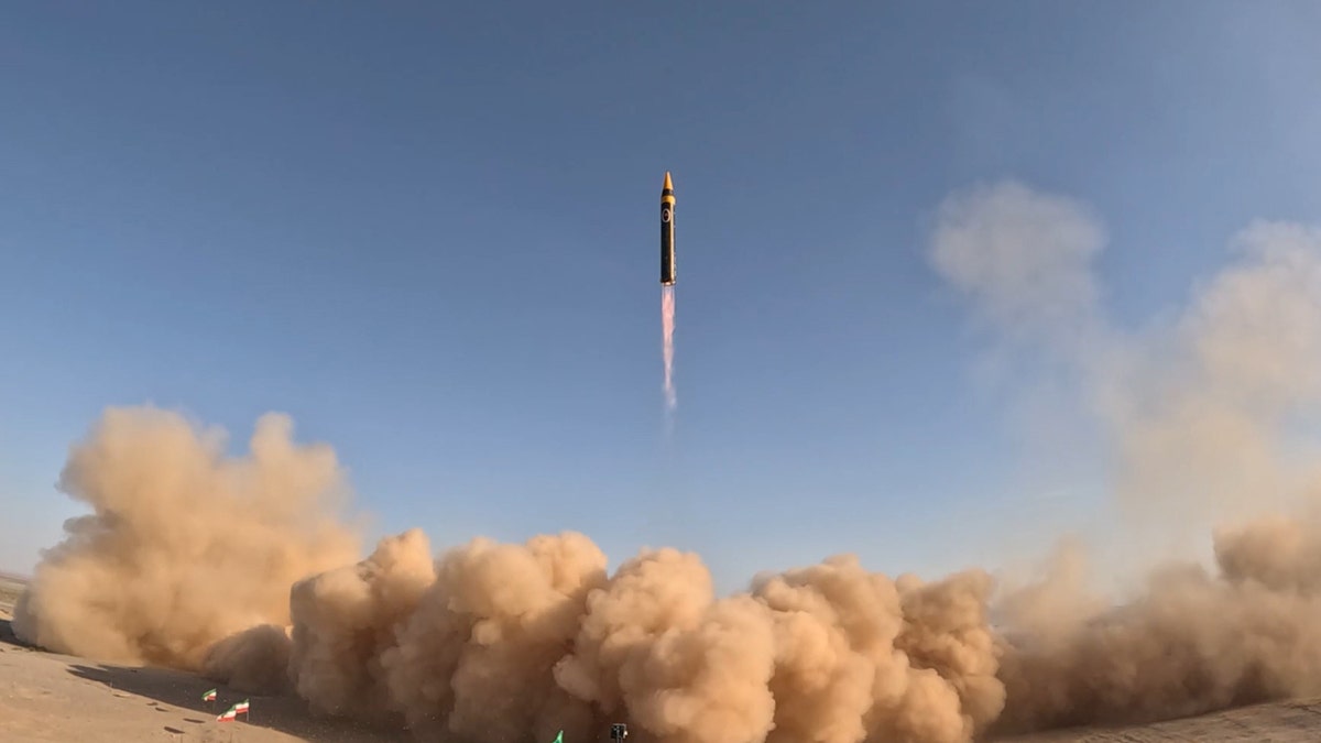 Iran missile launch
