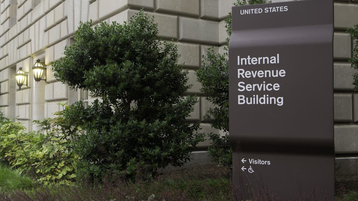 IRS building