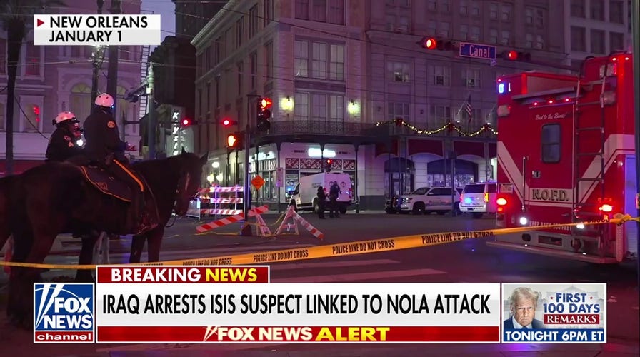 Iraq arrests ISIS suspect linked to New Orleans terror attack