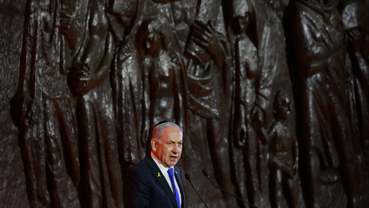 ISRAEL-POLITICS-HISTORY-HOLOCAUST
