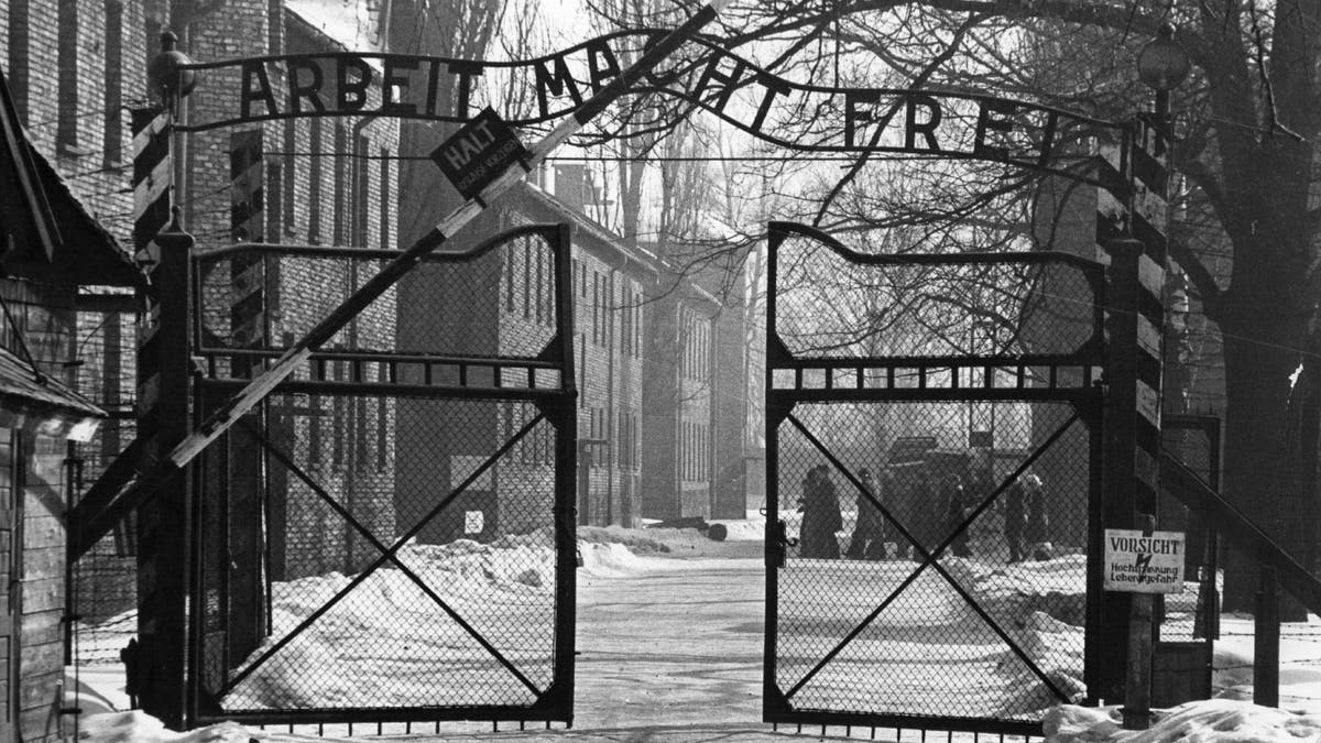 Auschwitz gate