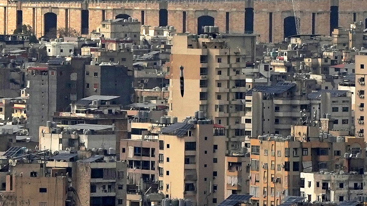 APTOPIX Lebanon Israel