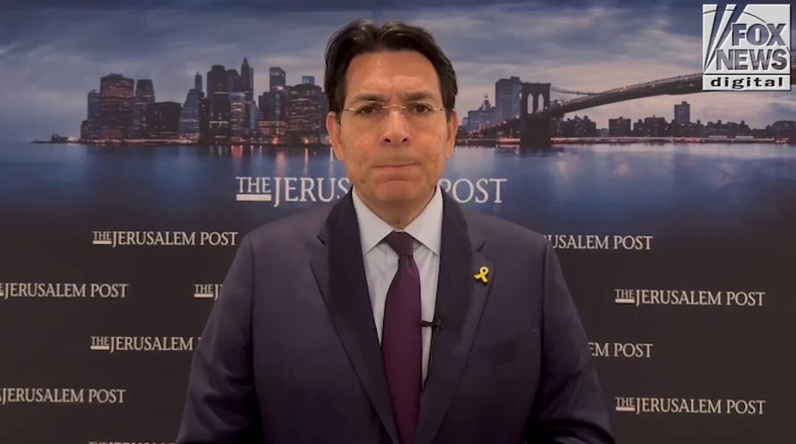 Israel's UN ambassador responds to threats from UK, France and Canada