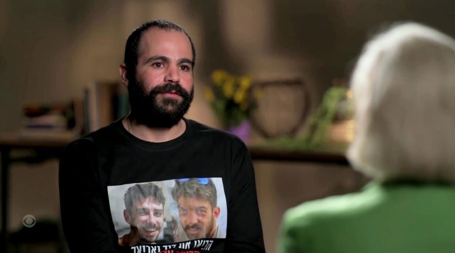 Freed Israeli hostage tells '60 Minutes' Trump can bring peace