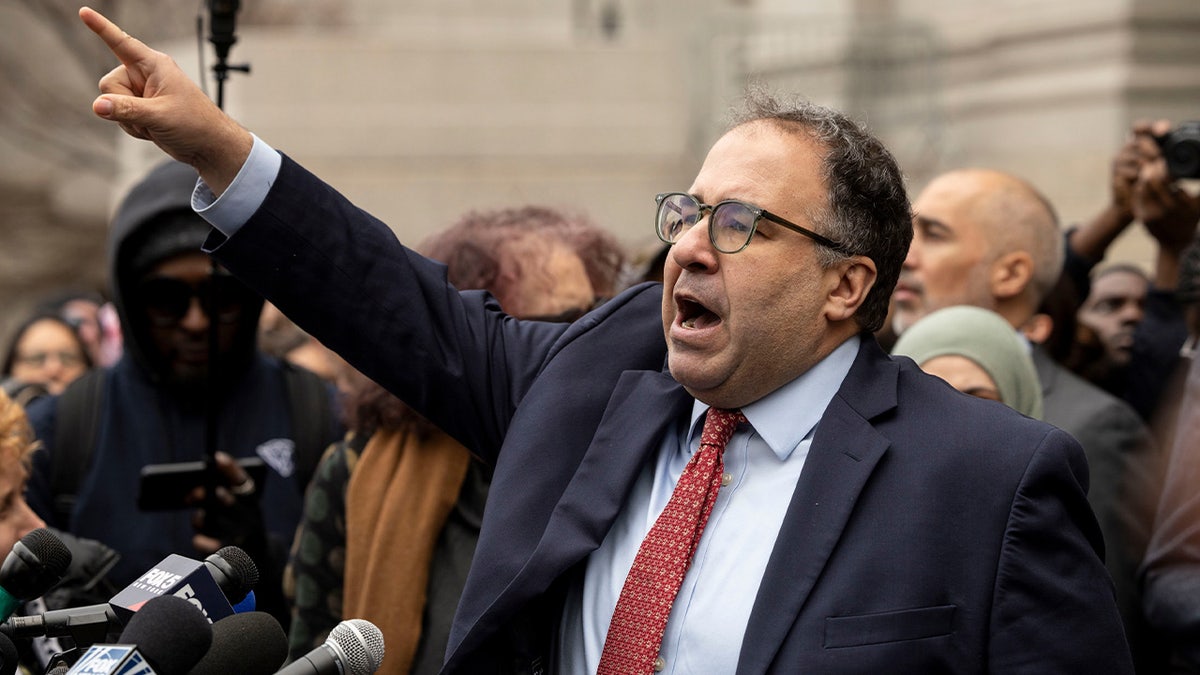 Baher Amzy, attorney for Mahmoud Khalil, speaks