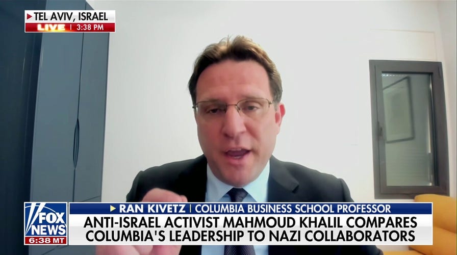 Columbia professor rips activist Mahmoud Khalil for 'lying to American public'