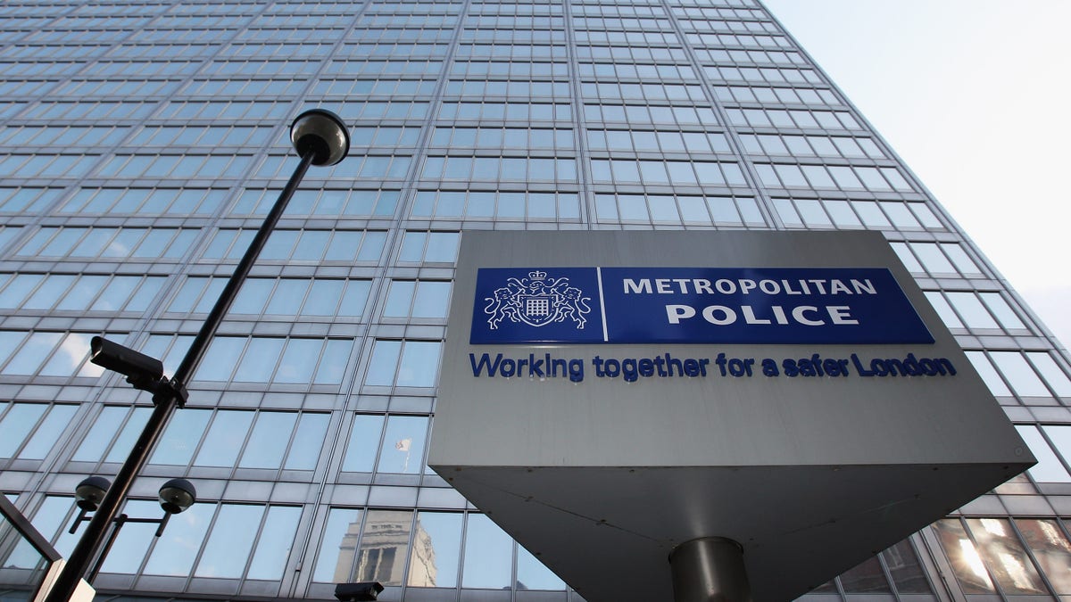 New Scotland Yard on October 2, 2008, in London, England.