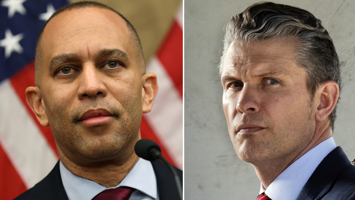Jeffries calls for Hegseth to resign