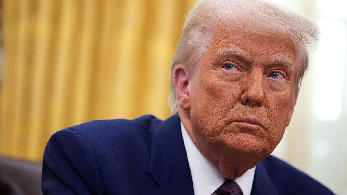 President Donald Trump unveiled his Liberation Day tariff plan on April 2.
