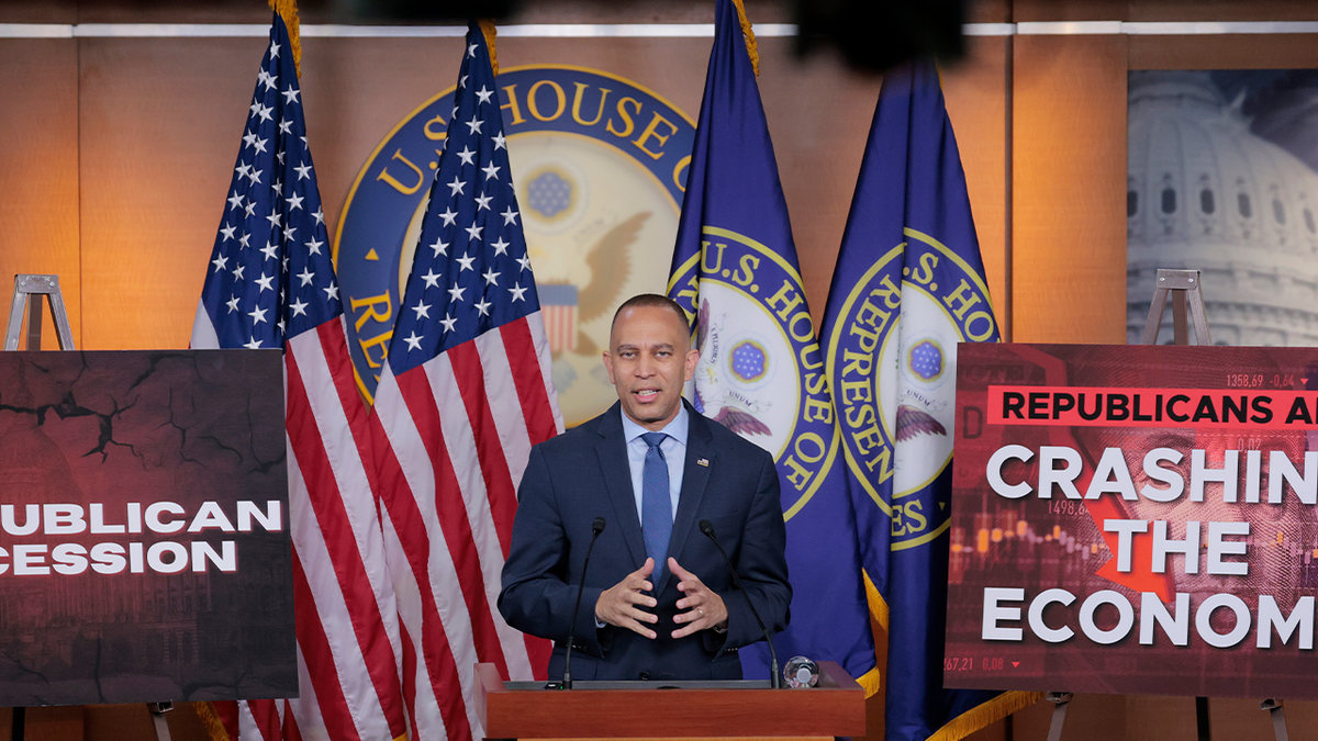 Jeffries in Capitol