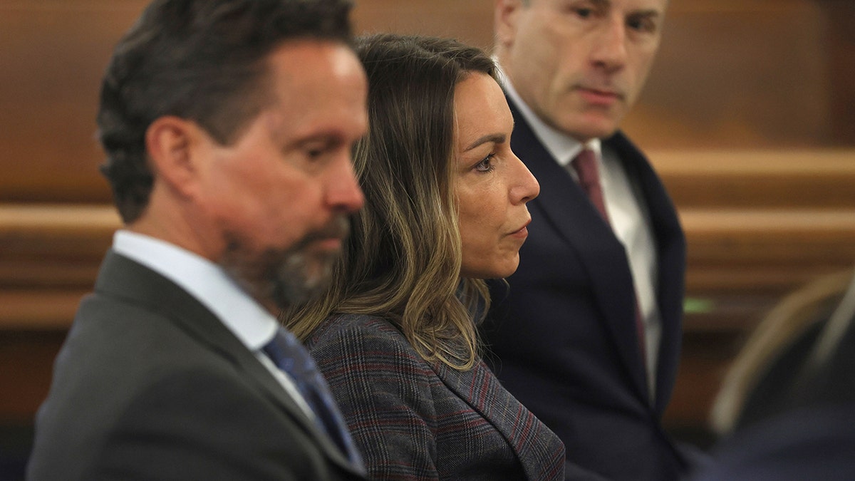 Karen Read in court for the murder of her ex-boyfriend, Boston police officer, John O'Keefe