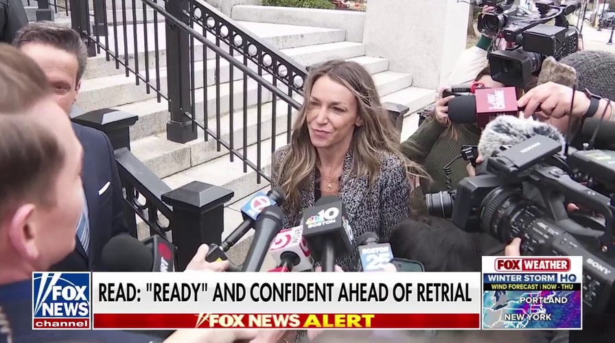 Karen Read says she is 'ready' and confident ahead of retrial